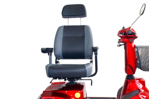 HS-580 Review Mirror swivel adjustable seat 